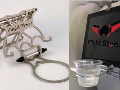 Flight Stand: Smartphone/Tablet Holder for Air Travel