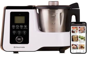 Gourmate All-in-1 Smart Multi-Cooker with 10+ Functions, App