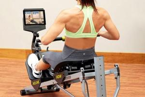 Total Gym Incline Row: Ergonomically Designed Rowing Machine