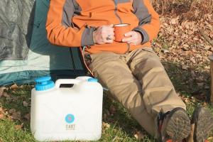 Cast Master Elite Water Purification Jerrycan