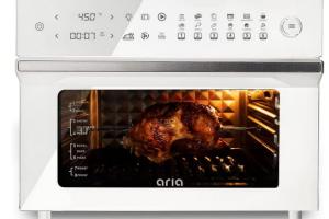 Ariawave 36QT Air Fryer Oven with Multi-Cook Function