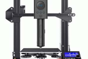 LuckyBot One Food 3D Printer for Mashed Potatoes, Chocolate, Cheese, Butter