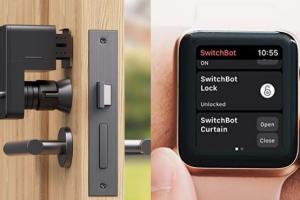 SwitchBot WiFi Smart Lock with Smartphone/Apple Watch Control