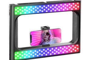 Neewer RGB A111 Smartphone Video Rig with 2500-10000K Light