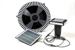 Sirenix Mosquito Control Trap with Solar Panel