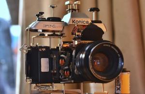 MCA Studio Disassembled Film Camera