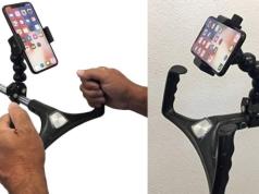 Caddie Buddy’s Yoke Smartphone Mount for Airplanes