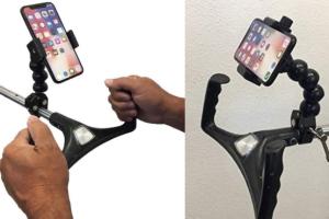 Caddie Buddy’s Yoke Smartphone Mount for Airplanes