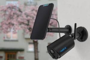 Reolink Argus Eco Solar Powered Security Camera