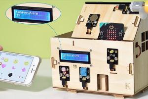 KEYESTUDIO Smart Home Kit for Micro:bit