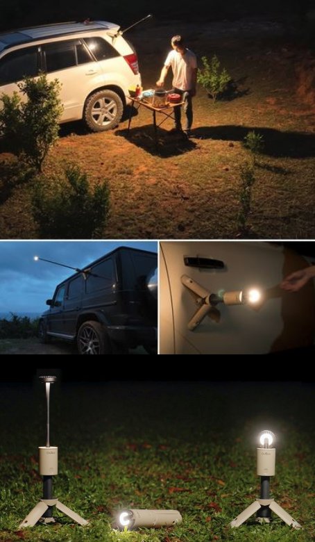 ouTask Telescopic Lantern & Flashlight for outdoor adventures :  r/Mywalletisready