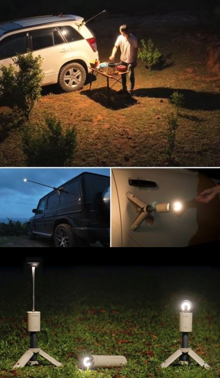 ouTask Telescopic Lantern for Your Outdoor Adventures