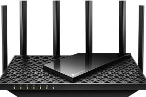 TP-Link Archer AXE75: AXE5400 Tri-Band WiFi 6E Router for Gamers