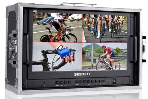 SEETEC ATEM156-CO Portable 15.6” 4K Broadcast Monitor