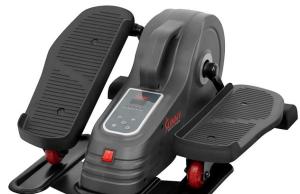 Sunny Health & Fitness SitFit Electric Motorized Under Desk Elliptical