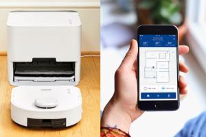 BISSELL ReadyClean A3 Robotic Mop with 360-Degree LiDAR