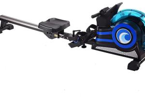 Stamina Wave Water Rower with müüv Support