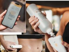 Marvoto Z2 App Connected Ultrasound Fat & Muscle Measurement Device