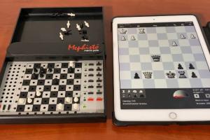 Hegener + Glaser Mephisto Marco Polo Travel Chess Computer