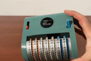 Swift Handy Mechanical Calculator