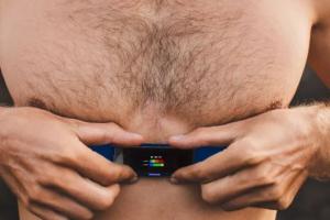 Frontier X2 Smart Heart Wearable Measures ECG, Heart Strain