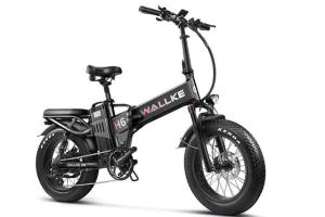 Wallke H6 Dual Battery Folding Electric Bike