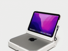 Scott Yu-Jan’s Portable Mac Mini Case with iPad Holder