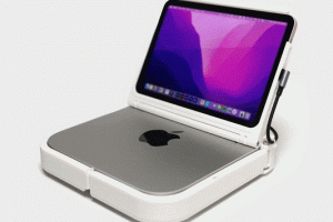 Scott Yu-Jan’s Portable Mac Mini Case with iPad Holder