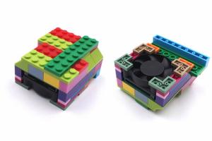 Makerfabs CFexpress Card Reader with LEGO Case