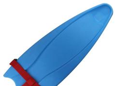 Swim Fit Board Lets You Swim Without Getting Your Hair Wet