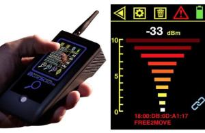 BlueSleuth Hidden Bluetooth Device Locator from Law Enforcement