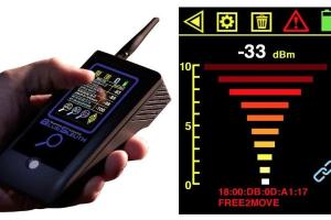 BlueSleuth Hidden Bluetooth Device Locator from Law Enforcement