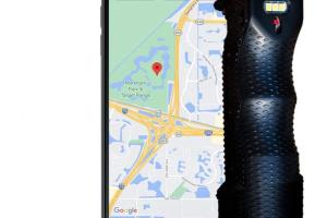 Fazer Defense Smart Pepper Spray with GPS Tracker