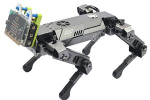 ELECFREAKS Micro:bit XGO AI Robot Dog for Python Coding