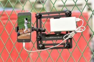VGSION Fence Mount for iPhone, Action Cams
