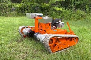TREX 44 Deep Learning Autonomous Robotic Slope Mower
