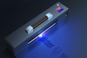 Spider M1: Portable Laser Engraver & Cutter with App