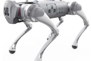 UNITREE GO1 AI Robot Dog with 16-Core CPU