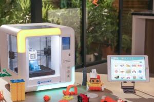 X-MAKER Smart 3D Printer with Gamification App for Kids & Adults