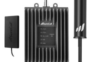 SureCall Fusion2Go OTR Cell Phone Signal Booster for Trucks, RVs