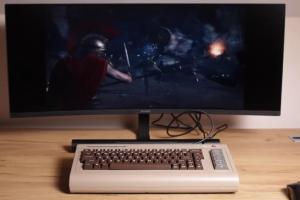 Commodore 64X Ultimate with GTX 1650, Intel Core i5 Processor