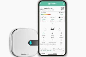 Sensibo AirQ Smart Air Conditioner Controller with Air Quality Sensor