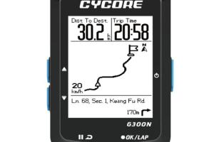 Cycore 300N GPS Bike Computer with Bluetooth & ANT+
