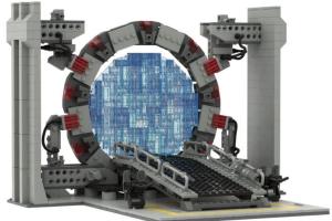 Stargate SG-1 Building Blocks Set (1132 Pieces)