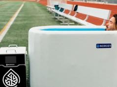 Inergize Cold Plunge Tub with App Control