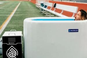 Inergize Cold Plunge Tub with App Control
