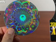 Spintrix Holographic Spinning Disc