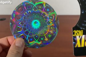 Spintrix Holographic Spinning Disc