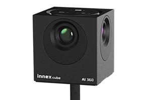 Innex Cube 4K AI Powered 360-degree Video Conference Camera