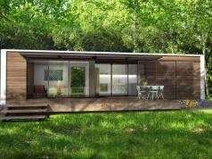 40ft Shipping Container Home with Kitchen + Bathroom + Bedroom